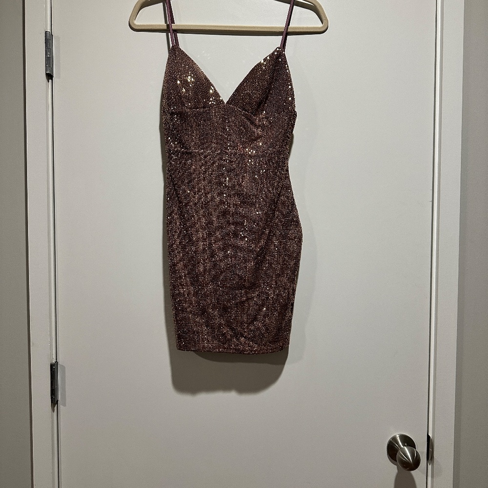Sequin Dress